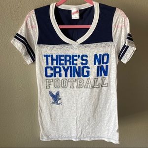 AIR FORCE FOOTBALL BURNOUT TEE